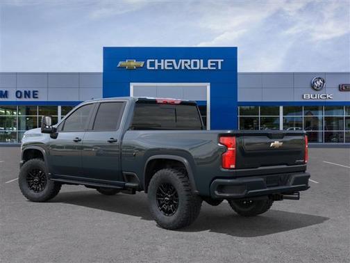2025 Chevrolet Silverado 2500 4WD Crew Cab Standard Bed ZR2