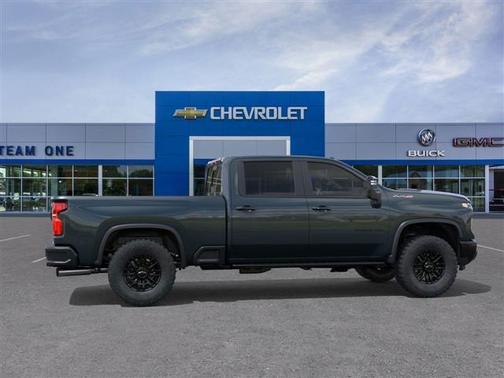 2025 Chevrolet Silverado 2500 4WD Crew Cab Standard Bed ZR2