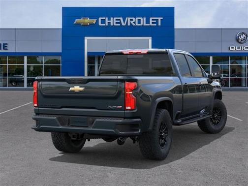 2025 Chevrolet Silverado 2500 4WD Crew Cab Standard Bed ZR2