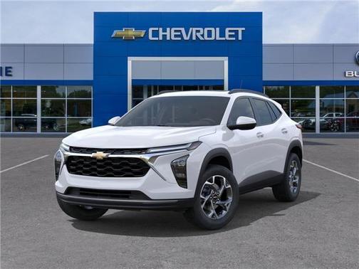 Summit White 2026 Chevrolet Trax LT