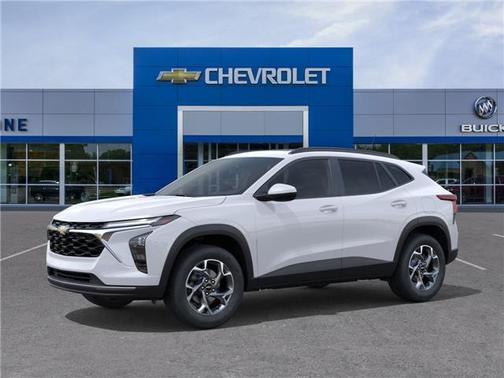 Summit White 2026 Chevrolet Trax LT