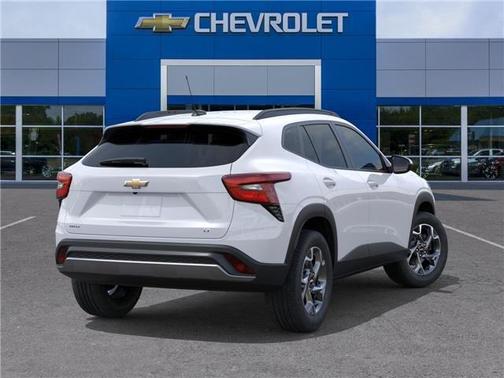 Summit White 2026 Chevrolet Trax LT