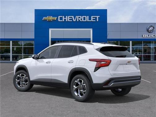 Summit White 2026 Chevrolet Trax LT
