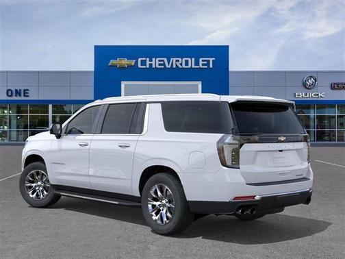 2026 Chevrolet Suburban Premier