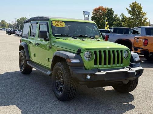 2018 Jeep Wrangler Unlimited Sport