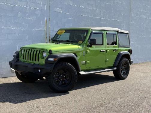 2018 Jeep Wrangler Unlimited Sport