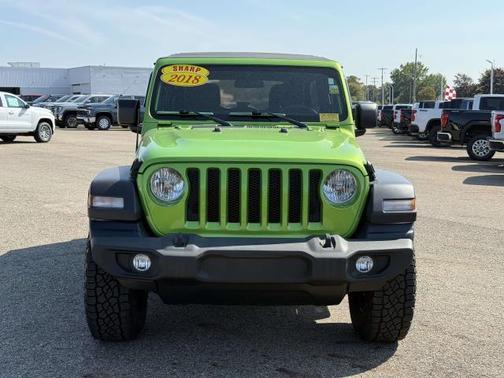 2018 Jeep Wrangler Unlimited Sport