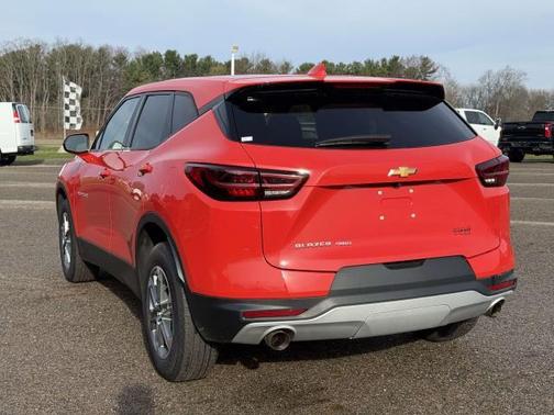 Habanero Orange 2025 Chevrolet Blazer 2LT