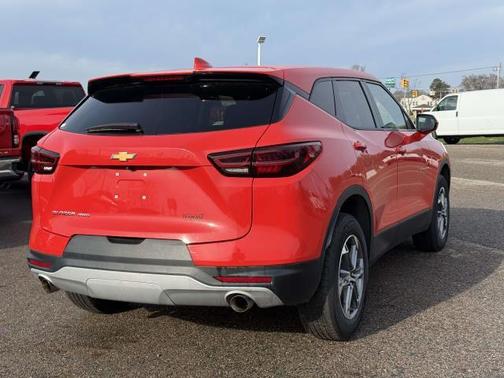 Habanero Orange 2025 Chevrolet Blazer 2LT