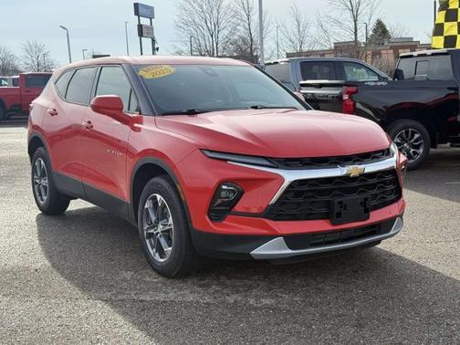 Habanero Orange 2025 Chevrolet Blazer 2LT