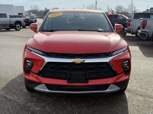 Habanero Orange 2025 Chevrolet Blazer 2LT