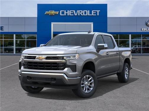 Sterling Gray Metallic 2026 Chevrolet Silverado 1500 LT