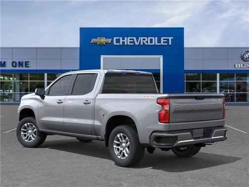 Sterling Gray Metallic 2026 Chevrolet Silverado 1500 LT