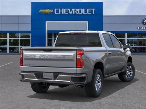 Sterling Gray Metallic 2026 Chevrolet Silverado 1500 LT