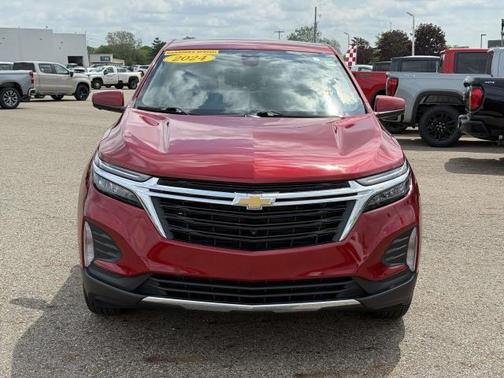 Radiant Red Tintcoat 2024 Chevrolet Equinox 1LT