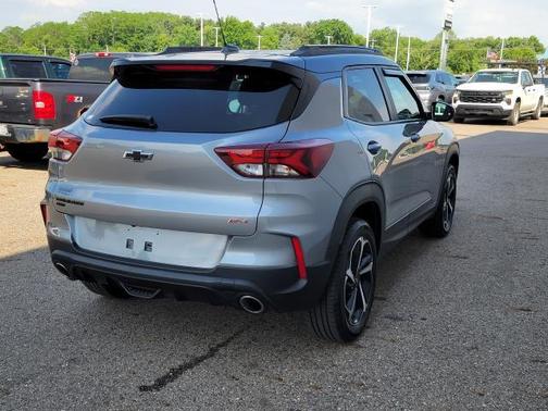 Sterling Grey Metallic 2023 Chevrolet Trailblazer RS