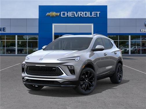 Moonstone Gray Metallic 2026 Buick Encore GX Sport Touring