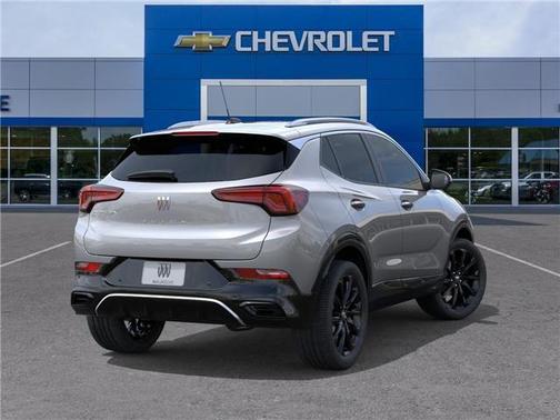 Moonstone Gray Metallic 2026 Buick Encore GX Sport Touring