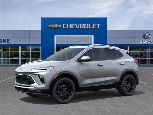 Moonstone Gray Metallic 2026 Buick Encore GX Sport Touring