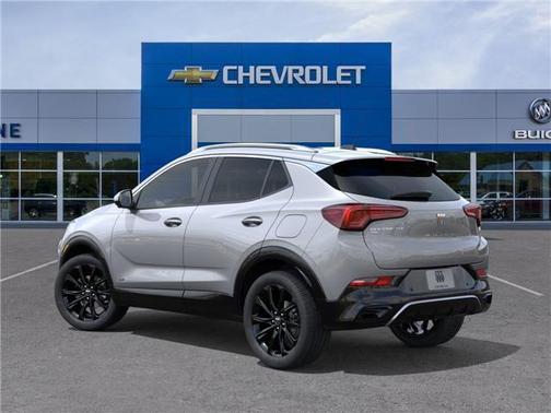 Moonstone Gray Metallic 2026 Buick Encore GX Sport Touring