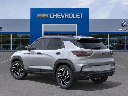 Sterling Gray Metallic 2026 Chevrolet Trailblazer RS