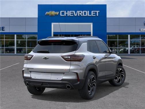 Sterling Gray Metallic 2026 Chevrolet Trailblazer RS