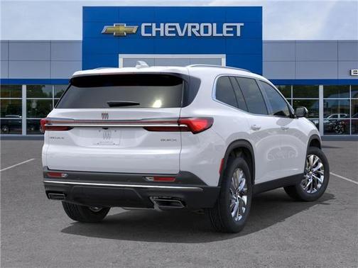 Summit White 2026 Buick Enclave Preferred FWD