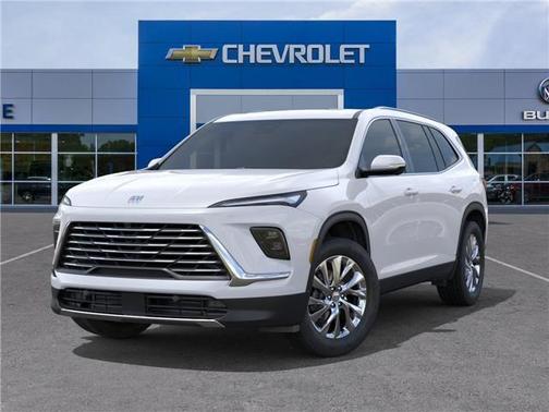 Summit White 2026 Buick Enclave Preferred FWD