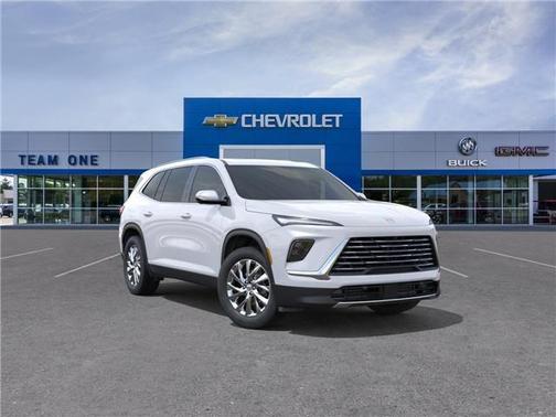Summit White 2026 Buick Enclave Preferred FWD