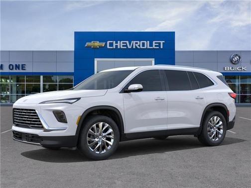 Summit White 2026 Buick Enclave Preferred FWD