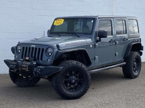 2014 Jeep Wrangler Unlimited Rubicon