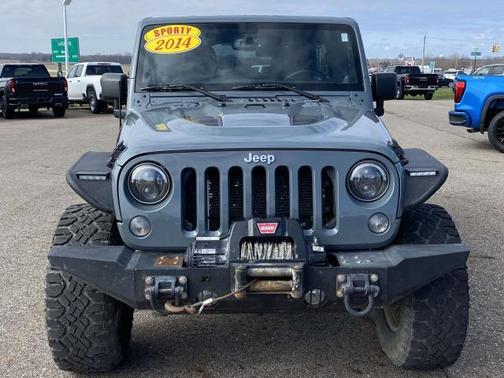 2014 Jeep Wrangler Unlimited Rubicon