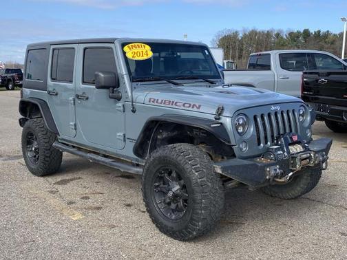 2014 Jeep Wrangler Unlimited Rubicon