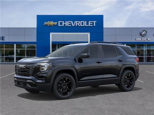Ebony Twilight Metallic 2026 GMC Terrain FWD Elevation