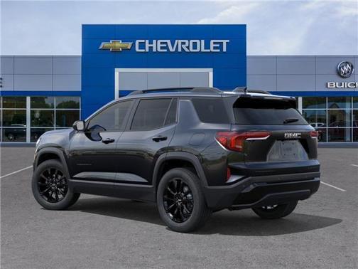 Ebony Twilight Metallic 2026 GMC Terrain FWD Elevation