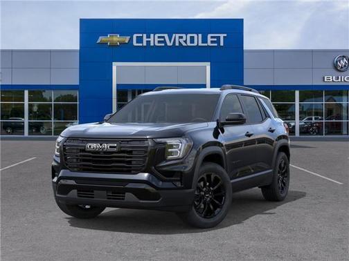 Ebony Twilight Metallic 2026 GMC Terrain FWD Elevation