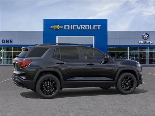 Ebony Twilight Metallic 2026 GMC Terrain FWD Elevation