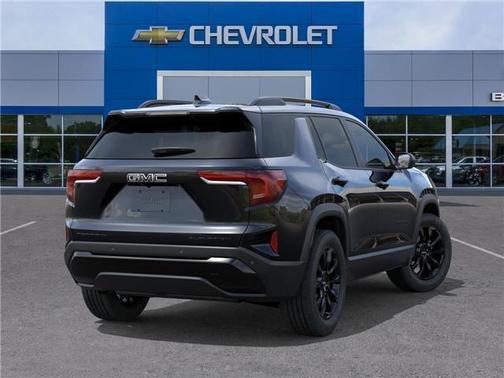 Ebony Twilight Metallic 2026 GMC Terrain FWD Elevation