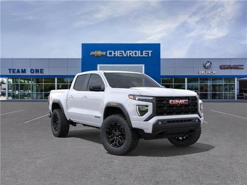 Summit White 2026 GMC Canyon Elevation