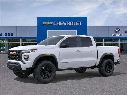 Summit White 2026 GMC Canyon Elevation