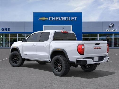 Summit White 2026 GMC Canyon Elevation
