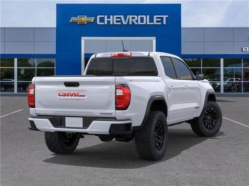 Summit White 2026 GMC Canyon Elevation