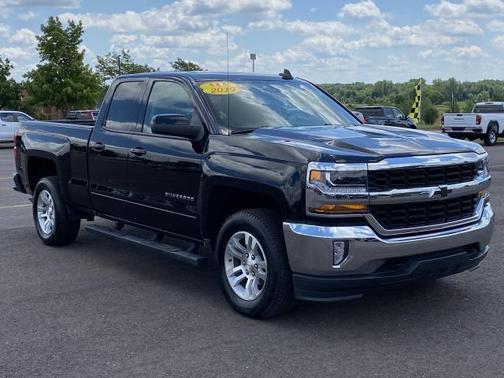 Black 2019 Chevrolet Silverado 1500 1LT