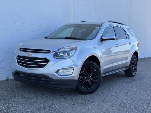 Silver Ice Metallic 2017 Chevrolet Equinox 1LT