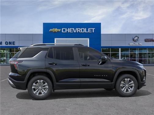 Mosaic Black Metallic 2026 Chevrolet Equinox 1LT