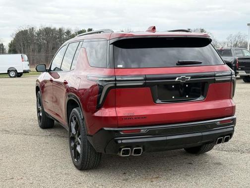 2024 Chevrolet Traverse RS
