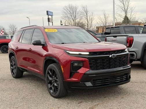2024 Chevrolet Traverse RS