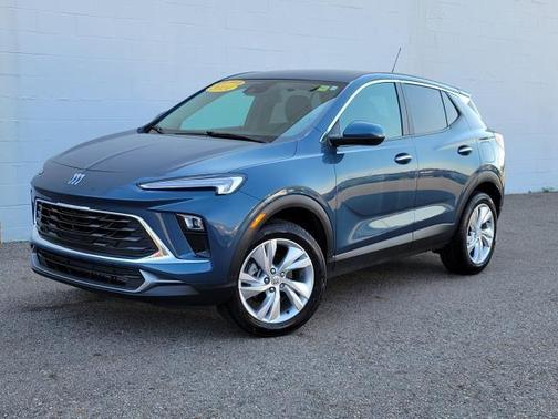 Ocean Blue Metallic 2024 Buick Encore GX Preferred