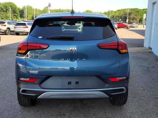 Ocean Blue Metallic 2024 Buick Encore GX Preferred