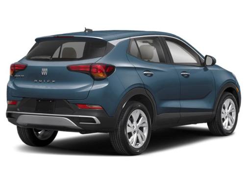 Ocean Blue Metallic 2024 Buick Encore GX Preferred